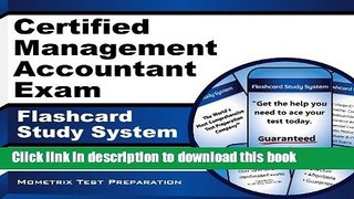 Books Certified Management Accountant Exam Flashcard Study System: CMA Test Practice Questions