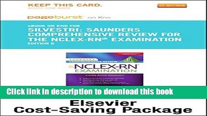 Books Saunders Comprehensive Review for the NCLEX-RNÂ® Examination - Elsevier eBook on Intel