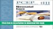 Ebook PCEP Neonatal Care (Book III) (Perinatal Continuing Education Program) Free Online