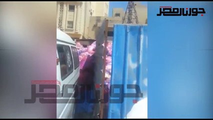 محرقة مستشفى جامعة طنطا تهدد حياة المرضى والأهالي