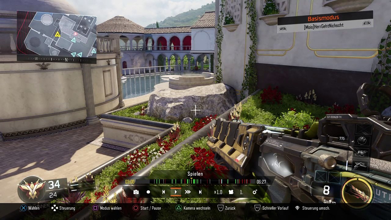 Call of Duty®: Black Ops III QuadFeedTempest( Empire)