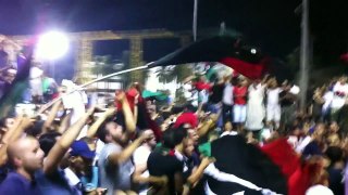 طرابلس ميدان الشهداء ليلة 23 - 8 - 2011 Tripoli Martyr's Square