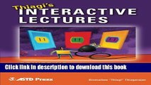 Books Thiagi s Interactive Lectures: Power Up Your Training With Interactive Games and Exercises