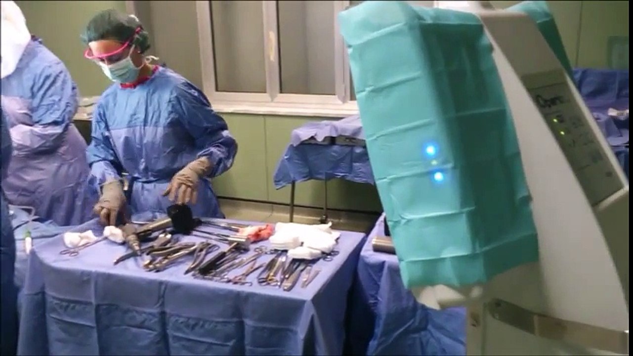 ZULUFTDECKEN FÜR OP-RÄUME