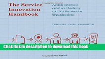 Ebook The Service Innovation Handbook: Action-oriented Creative Thinking Toolkit for Service