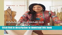 Books Small Business: An Entrepreneur s Business Plan Full Online