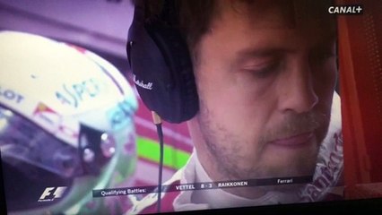 Vettel ahead og qualifying - German GP 2016