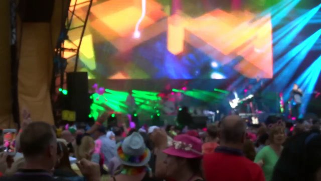 Tainted Love - Soft Cell Rewind Festival Scotland 2016