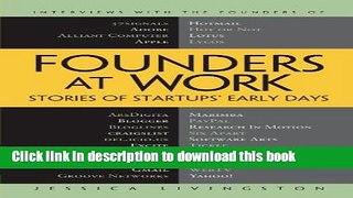 Ebook Founders at Work: Stories of Startups  Early Days Free Online