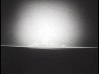 Atom Bomb Testing Footage