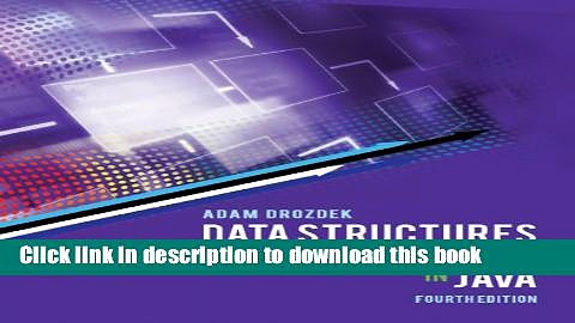 Ebook Data Structures and Algorithms in Java Free Online