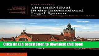 Ebook The Individual in the International Legal System: Continuity and Change in International Law