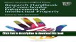 Books Research Handbook on Cross-border Enforcement of Intellectual Property Full Online