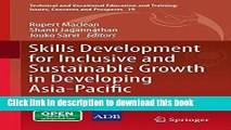 Ebook Skills Development for Inclusive and Sustainable Growth in Developing Asia-Pacific