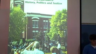 History Politics and Justice at Ohio Northern University