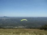 Biplace parapente