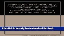 Ebook general higher education 15 national planning materials (Vocational Education): Introduction