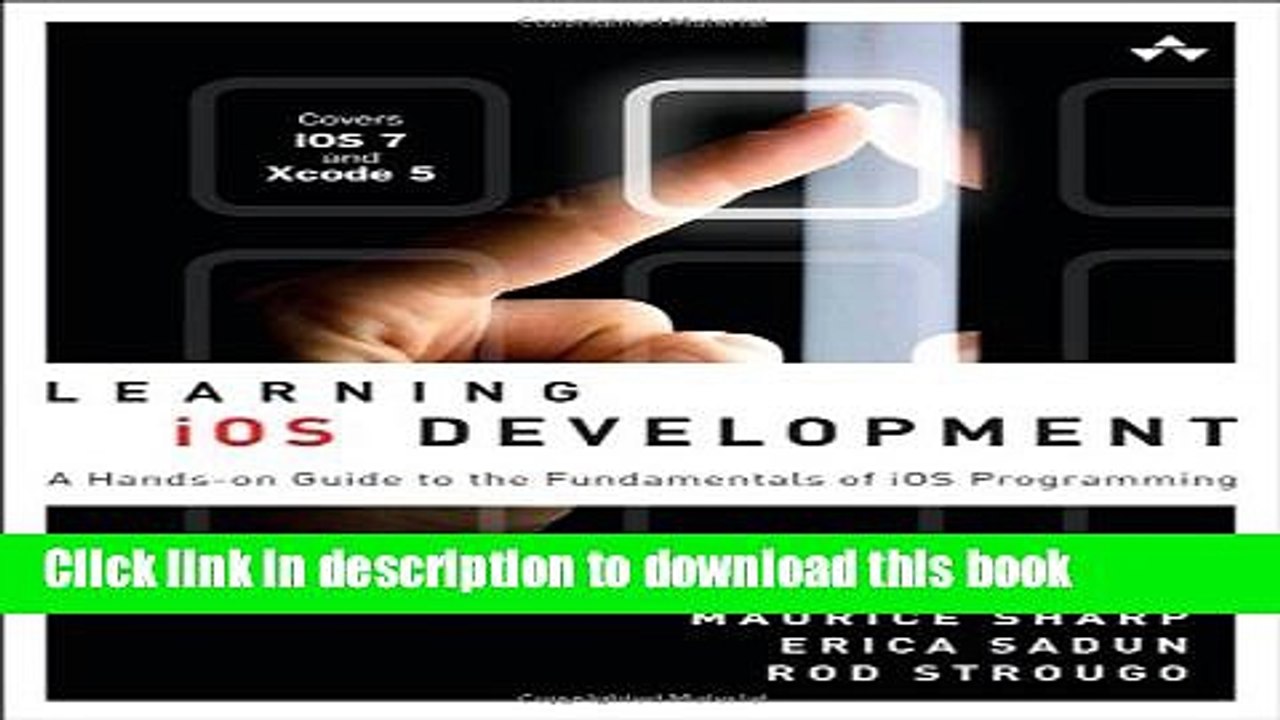 Books Learning iOS Development: A Hands-on Guide to the Fundamentals of iOS Programming Full Online
