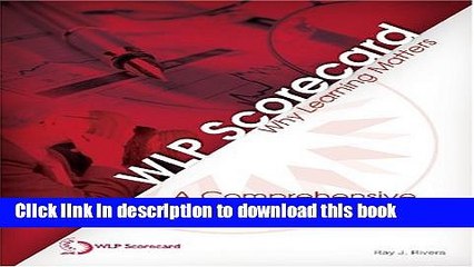 Books WLP Scorecard: Why Learning Matters Free Online