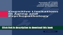 Books Cognitive Limitations in Aging and Psychopathology Free Download