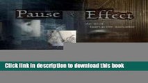 Ebook Pause   Effect: The Art of Interactive Narrative Free Online