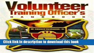 Books Volunteer Training Officer s Handbook Free Online