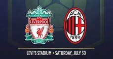 Liverpool vs Milan | International Champions Cup 2016 | Gameplay