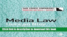 Ebook Media Law (SAGE Course Companions series) Free Online