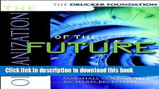 PDF  The Organization of the Future (The Drucker Foundation)  Online