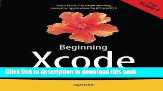 Books Beginning Xcode Full Online