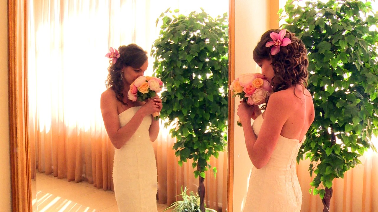 Романтический этюд от молодожёнов