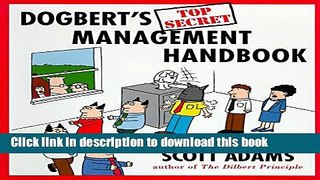 Ebook Dogbert s Top Secret Management Handbook Free Online