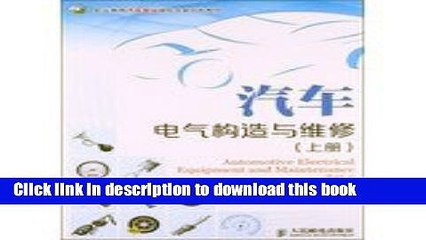 Ebook Automotive electrical construction and maintenance (Vol.1) Vocational Education Curriculum