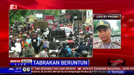 Tải video: Kapolres Cianjur: Diduga Rem Truk Blong di Jalan Menurun