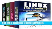 Ebook Computer Programming Box Set (4 in 1): Linux, Raspberry Pi, Evernote, and Python Programming