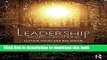 Download  Leadership in Organizations: Current Issues and Key Trends  Online