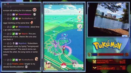 Swifty Goes on a Pokemon GO Adventure!