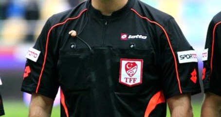 TFF'ye Bağlı 66 Hakemin 7'sinin FETÖ Üyesi Olduğu Ortaya Çıktı