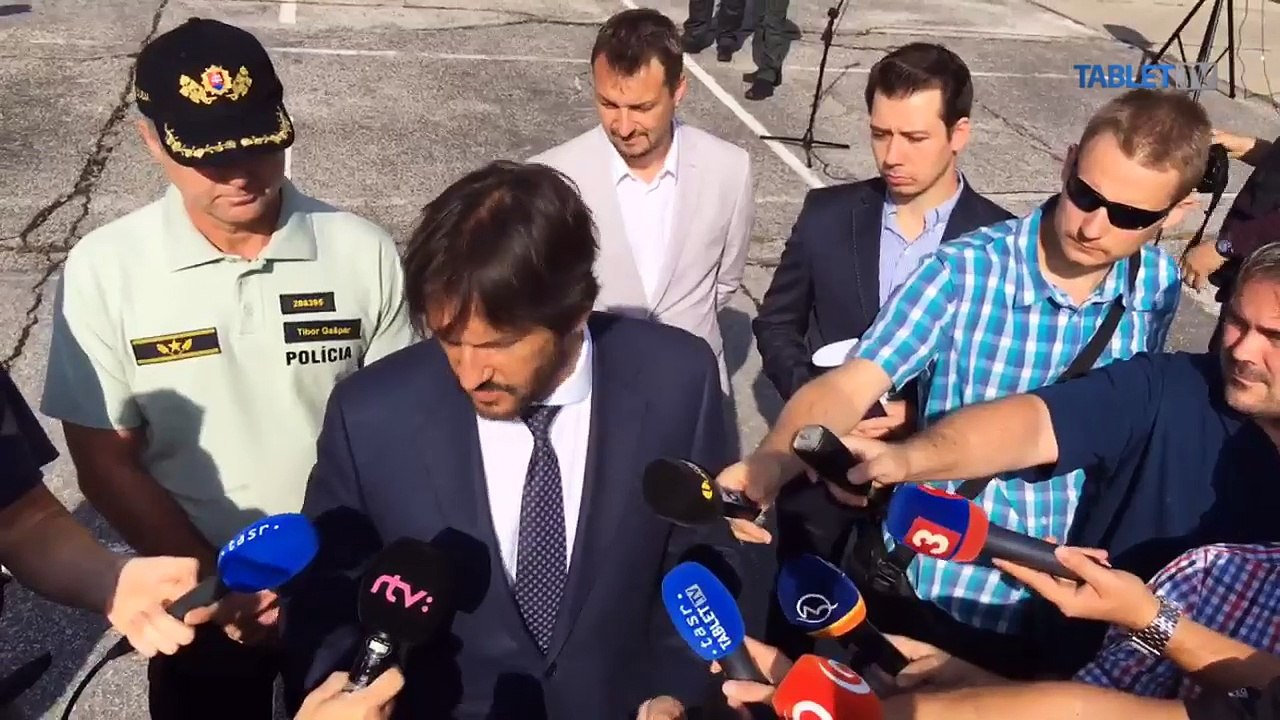 ZÁZNAM:Maďarskú hranicu so Srbskom bude strážiť ďalších 25 slovenských policajtov 