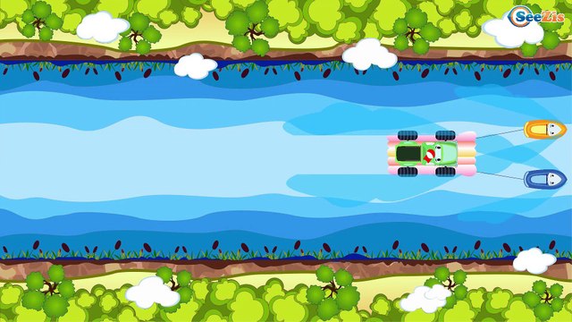 Мультфильмы для Детей: Эвакуатор, Монстр Трак, Грузовик, Экскаватор и Трактор Павлик - Мультики