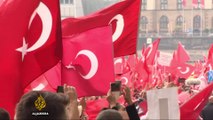 Germany: Thousands rally to denounce Turkish coup attempt