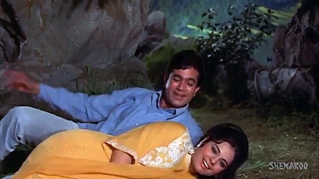 Chhup Gaye Sare Nazare - Rajesh Khanna - Mumtaz - Do Raaste - Bollywood Hit Love Songs