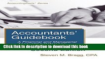 Books Accountants  Guidebook: Second Edition: A Financial and Managerial Accounting Reference Free