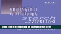 Ebook Starch: Advances in Structure and Function (Special Publications) Full Online