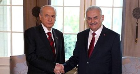 Başbakan Yıldırım MHP Lideri Bahçeli İle Görüşecek
