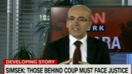 Şimşek'ten Cnn International Yayınında Anlamlı Soru: Beyaz Saray'a Saldırsalar Ne Yapardınız?