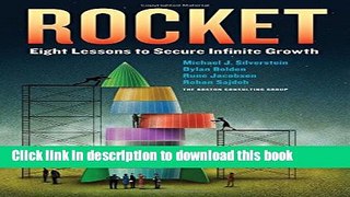 Ebook Rocket: Eight Lessons to Secure Infinite Growth Full Online