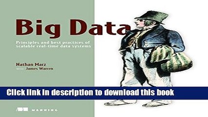 Ebook Big Data: Principles and best practices of scalable realtime data systems Free Online