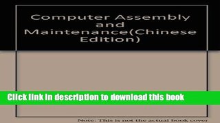 Books Computer Assembly and Maintenance Full Download