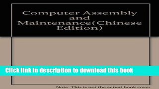 Ebook Computer Assembly and Maintenance Free Download
